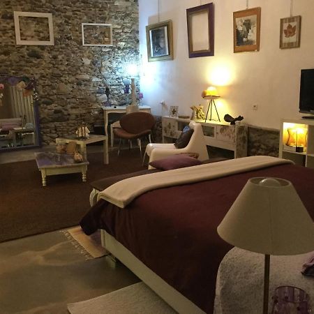 Loft Atypique Bed and Breakfast Villeneuve-de-Rivière Buitenkant foto
